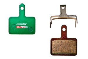 SwissStop okładziny hamulcowe Disc 15 Shimano organiczne