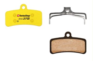 SwissStop okładziny hamulcowe Disc 27 RS Shimano organiczne