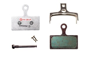 SwissStop okładziny hamulcowe Disc 28 E Shimano organiczne