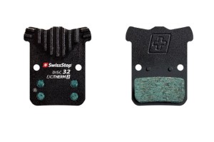 SwissStop okładziny hamulcowe Disc 32 EXOTherm2 Sram z radiatorem