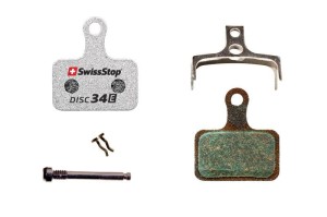 SwissStop okładziny hamulcowe Disc 34 E Shimano organiczne
