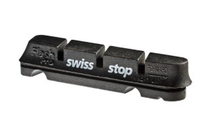 SwissStop wsuwki Flash Pro czarne Shimano/Sram 4szt