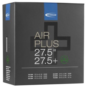 Dętka Schwalbe Air Plus AV-21+AP 27,5x2,10-2,80 40mm