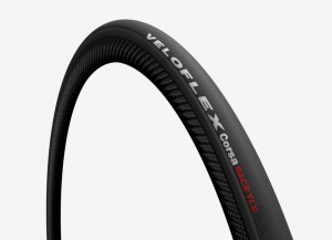 Veloflex opona Corsa RACE TLR Black Sidewall 700x25