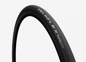 Veloflex opona Corsa EVO Black Sidewall 700x25 