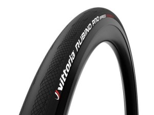 Vittoria opona Rubino Pro Speed 700x25 Graphene G2.0 czarna