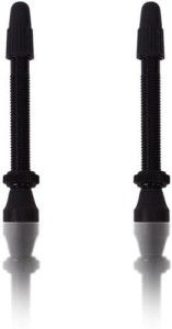 Vittoria wentyle tubeless 46mm czarne 2szt