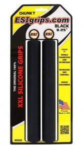 Esi Grips chwyty XXL Chunky k/ czarne