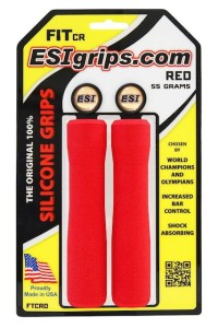 Chwyty silikonowe Esi Grips Fit CR czerwone