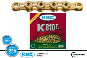 Łańcuch bmx freeride KMC K810 SL 320G 1 rz