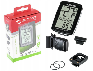 Licznik komputer rowerowy Sigma Sport BC 9.16 ATS bezprzewodowy