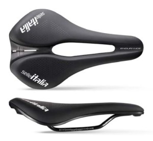 Siodło SELLE ITALIA NOVUS EVO BOOST ENDURANCE TM SUPERFLOW L (id match - L3) Manganese Tube 7, soft-tek, czarne