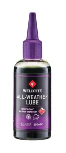 Olej do łańcucha WELDTITE TF2 PERFORMANCE TEFLON ALL WEATHER 100ml
