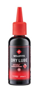 Olej do łańcucha WELDTITE TF2 PLUS TEFLON DRY LUBE 100ml