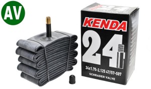 KENDA dętka rowerowa 24" 1.75" - 2.125"