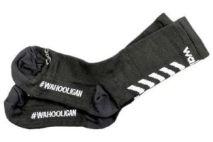 Wahoo skarpety Cycling Socks czarne S/M 37-42 