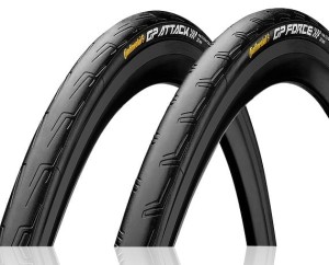 Continental opony Grand Prix Attack&Force III 23/25x700 