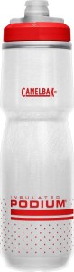 Camelbak bidon Podium CHILL Bottle 710ml Fiery Red/White 