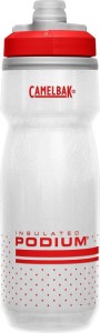 Camelbak bidon Podium CHILL Bottle 620ml Fiery Red/White 