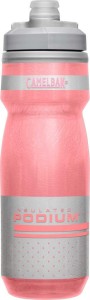 Camelbak bidon Podium CHILL Bottle 620ml Reflective Pink 