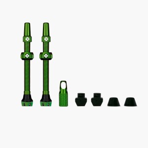 Muc-Off wentyle Tubeless Valves V2 80mm zielone 
