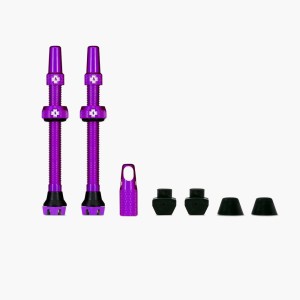 Muc-Off wentyle Tubeless Valves V2 80mm fioletowe
