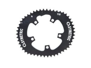 Zębatka Osymetric 110mm zewnętrzna, czarny 52