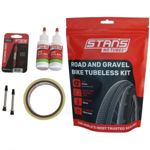 Stan’s NoTubes zestaw Road/Gravel Bike Tubeless Kit 25mm/55mm 