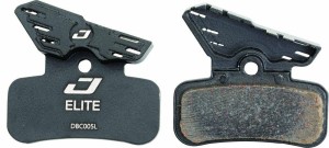 Okładziny hamulcowe Jagwire Sport Elite DCA805 Ultimate Performance pół metaliczne