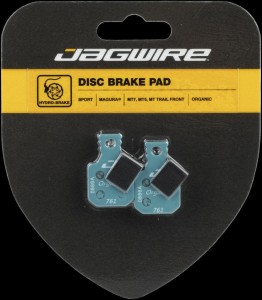 Jagwire Sport MAGURA klocki hamulcowe DCA706 organic