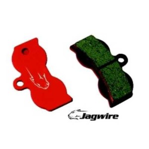 KLOCKI HAMULCOWE JAGWIRE DBL131 DCA019 HOPE XC4 CZERWONE