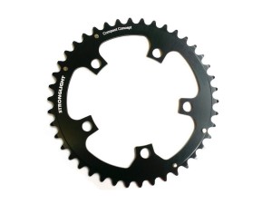 Zębatka Stronglight 5083 typ S 130mm 10s wewnętrzna, czarny 39