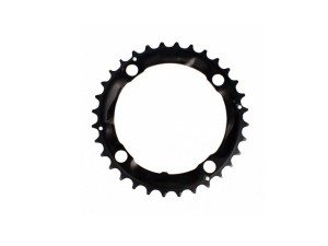 Zębatka Stronglight 5083 typ XC E 104mm 9s środkowa, czarny 32