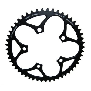 Zębatka Stronglight 5083-7075 typ S 130mm 10s zewnętrzna, czarny - różne rozmiary