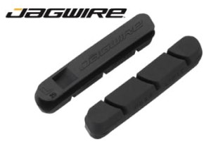 Okładziny klocków hamulca JAGWIRE Road Pro C mieszanka gumowa Power JS403RPS