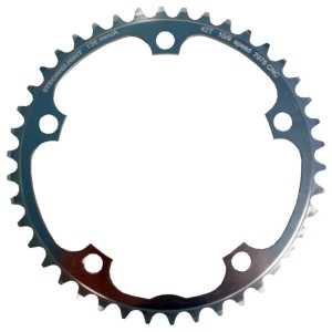 Zębatka Stronglight 7075 typ A 135mm wewnętrzna, srebrny - różne rozmiary