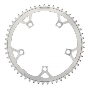 Zębatka Stronglight 7075 typ A 135mm zewnętrzna, srebrny - różne rozmiary