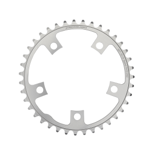 Zębatka Stronglight 7075 typ B 110mm 10s wewnętrzna, srebrny - różne rozmiary