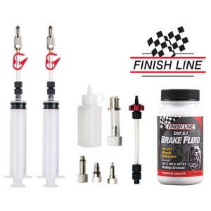 Jagwire zestaw do odpowietrzania hamulca Pro DOT Bleed Kit Finish Line 