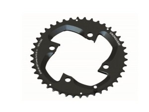 Zębatka Stronglight 7075 typ FC-M785 104mm 10s zewnętrzna, czarny 38 (24/26)