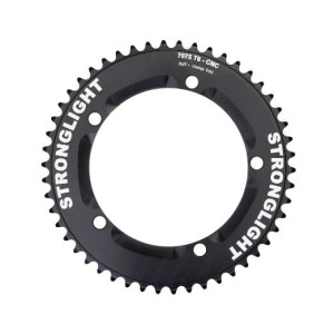 Zębatka Stronglight 7075 typ TK Track 130mm, czarny  1/2"x1/8" - różne rozmiary