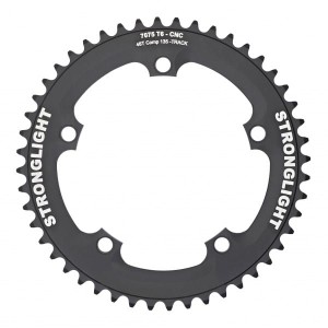 Zębatka Stronglight 7075 typ TK Track 135mm, czarny 1/2 - różne rozmiary