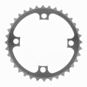 Zębatka Stronglight 7075 typ XC 104mm 9s zewnętrzna, srebrny 46