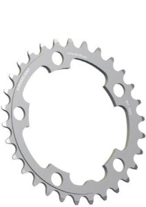 Zębatka Stronglight 7075 typ XC 94mm, 2x9 wewnętrzna, czarny 29
