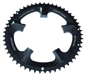 Zębatka Stronglight CT2 FC-6700 52T 130mm 10s zewnętrzna, czarny - różne rozmiary