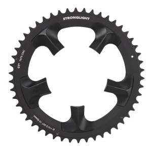 Zębatka Stronglight CT2 FC-6750 110mm 10s zewnętrzna, czarny - różne rozmiary