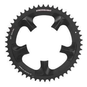 Zębatka Stronglight CT2 FC-7950 110mm 10s zewnętrzna, czarny - różne rozmiary