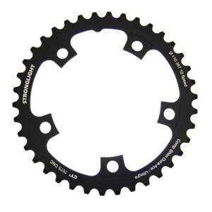 Zębatka Stronglight CT2 FC-7950, FC-6750 110mm 10s wewnętrzna, czarny - różne rozmiary