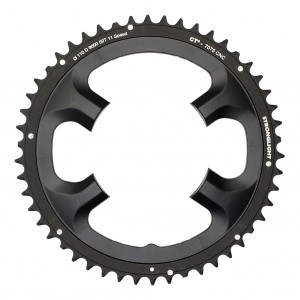 Zębatka Stronglight CT2 FC-9000 110mm 11s zewnętrzna, czarny - różne rozmiary