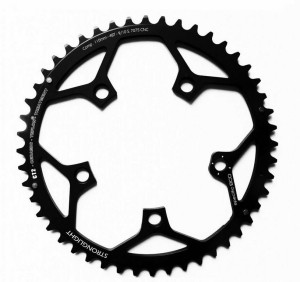 Zębatka Stronglight CT2 typ C 110mm 10s zewnętrzna, czarny - rózne rozmiary